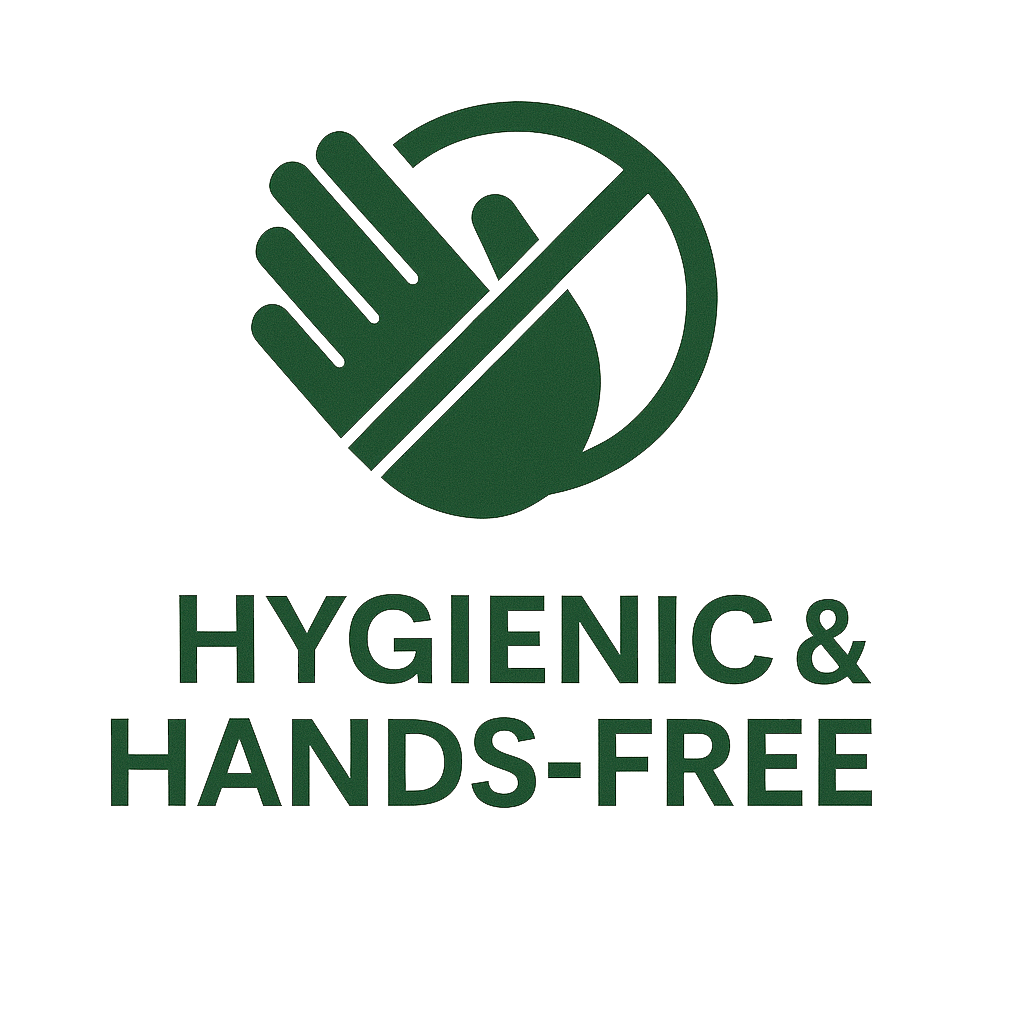 Hygienic & Hands-Free