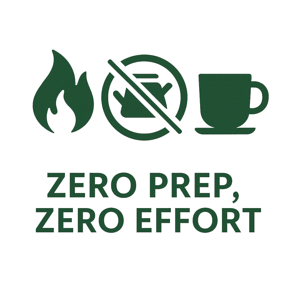 Zero Prep, Zero Effort
