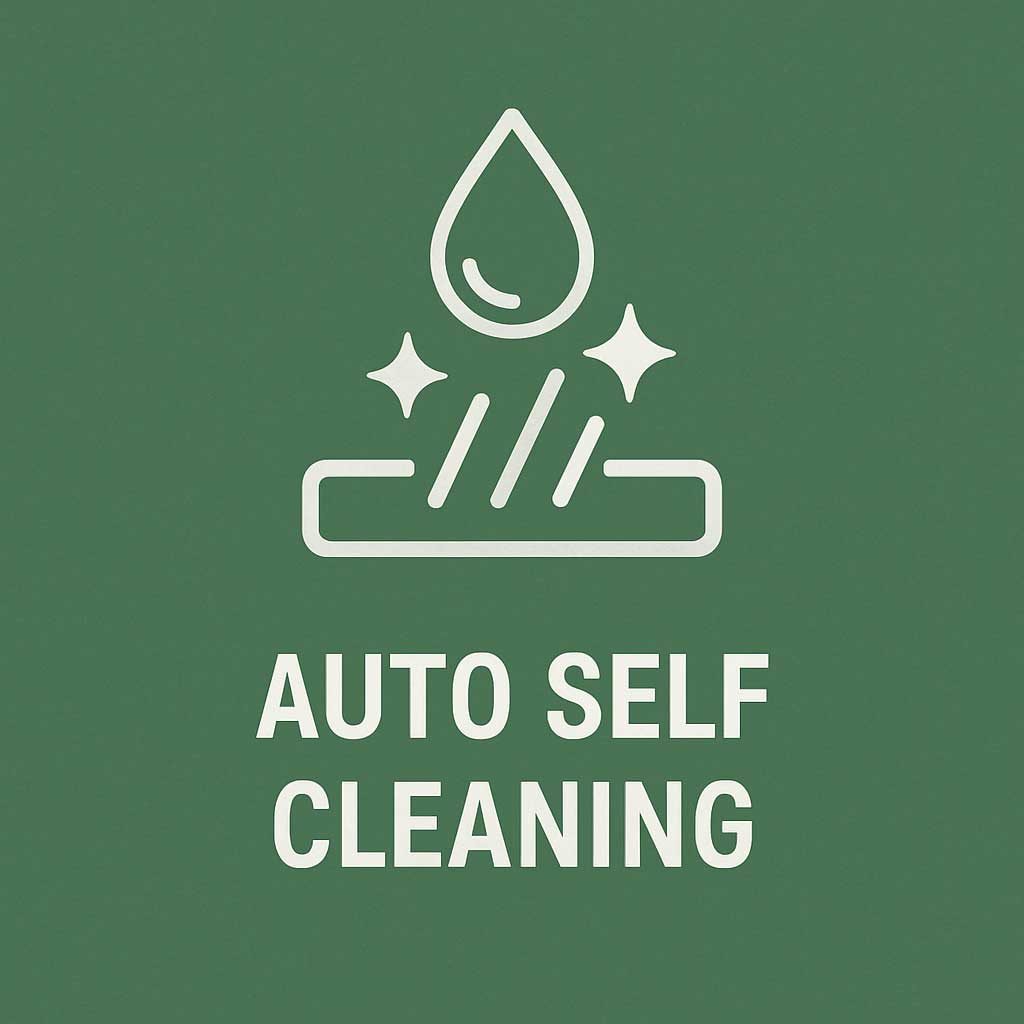 Auto Self Cleaning