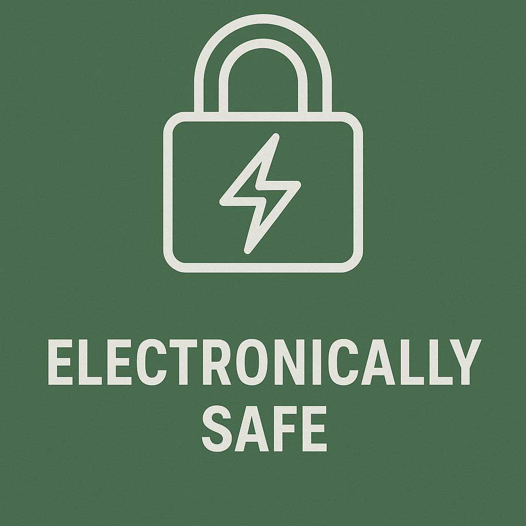 Electronically Safe